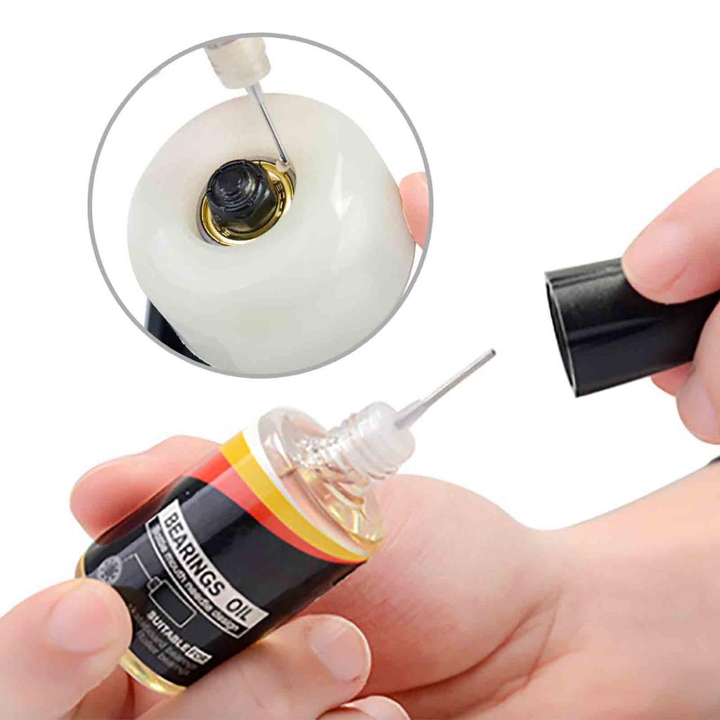 3 Bottles Low Viscosity Lubricant Bearing Lubricating Oil Rust Remover Lubricating Oil for Roller Skate Drift Board