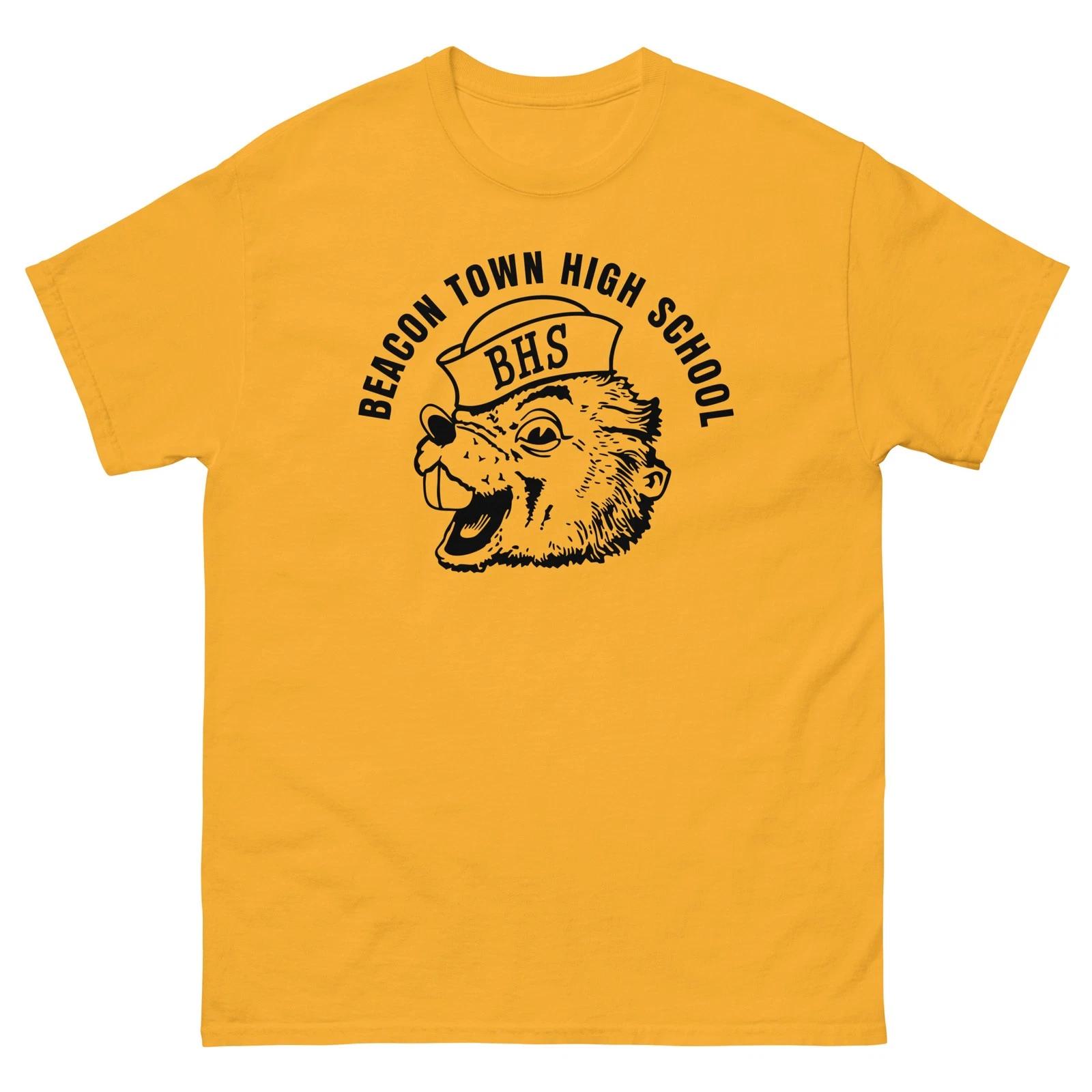 BEACON TOWN HIGH SCHOOL TEEN WOLF T Shirt classic tee S