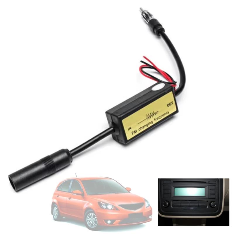 CarRadio FM Band Expander Frequency Change ConverterShifter FM 88- 108Mhz