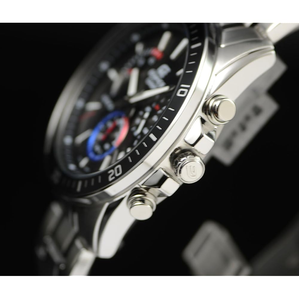 Casio Edifice EFR-552D-1A3 Men's Chronograph Watch 100m Water Resistant Stainless Steel