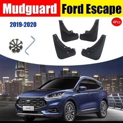 Auto spatlappen VOOR Ford Escape - Spatborden Spatlappen Spatborden Spatbord accessoires Auto Styline Voor Achter