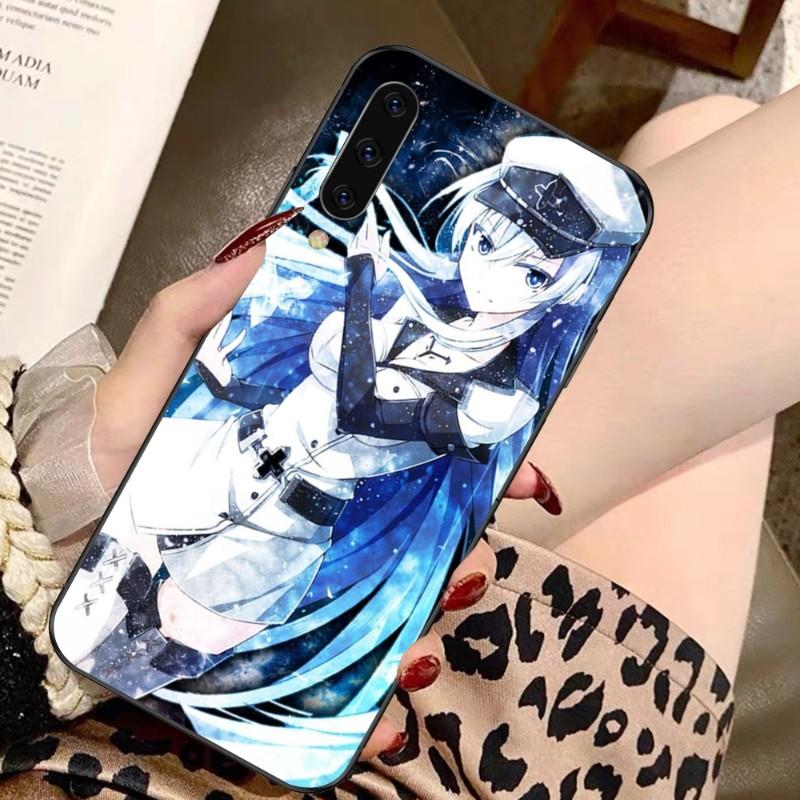

Чехол для телефона Akame Ga Kill Esdeath для Samsung A91 A81 A73 A72 A71 A30S A20 A12 A13 A52 A53 4G 5G, мягкий черный чехол для телефона Samsung A13 5G