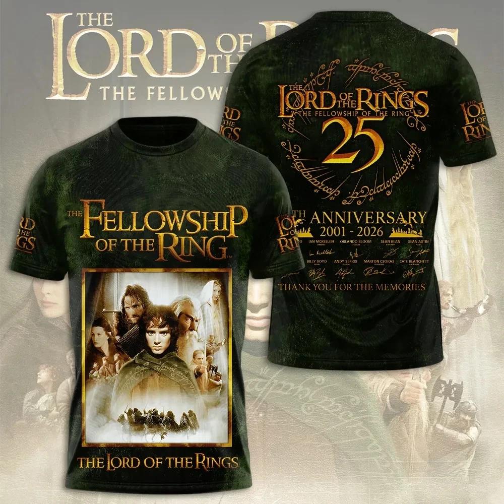The Lord of the Rings 25th Anniversary AOP 3D T-Shirt M780 XL