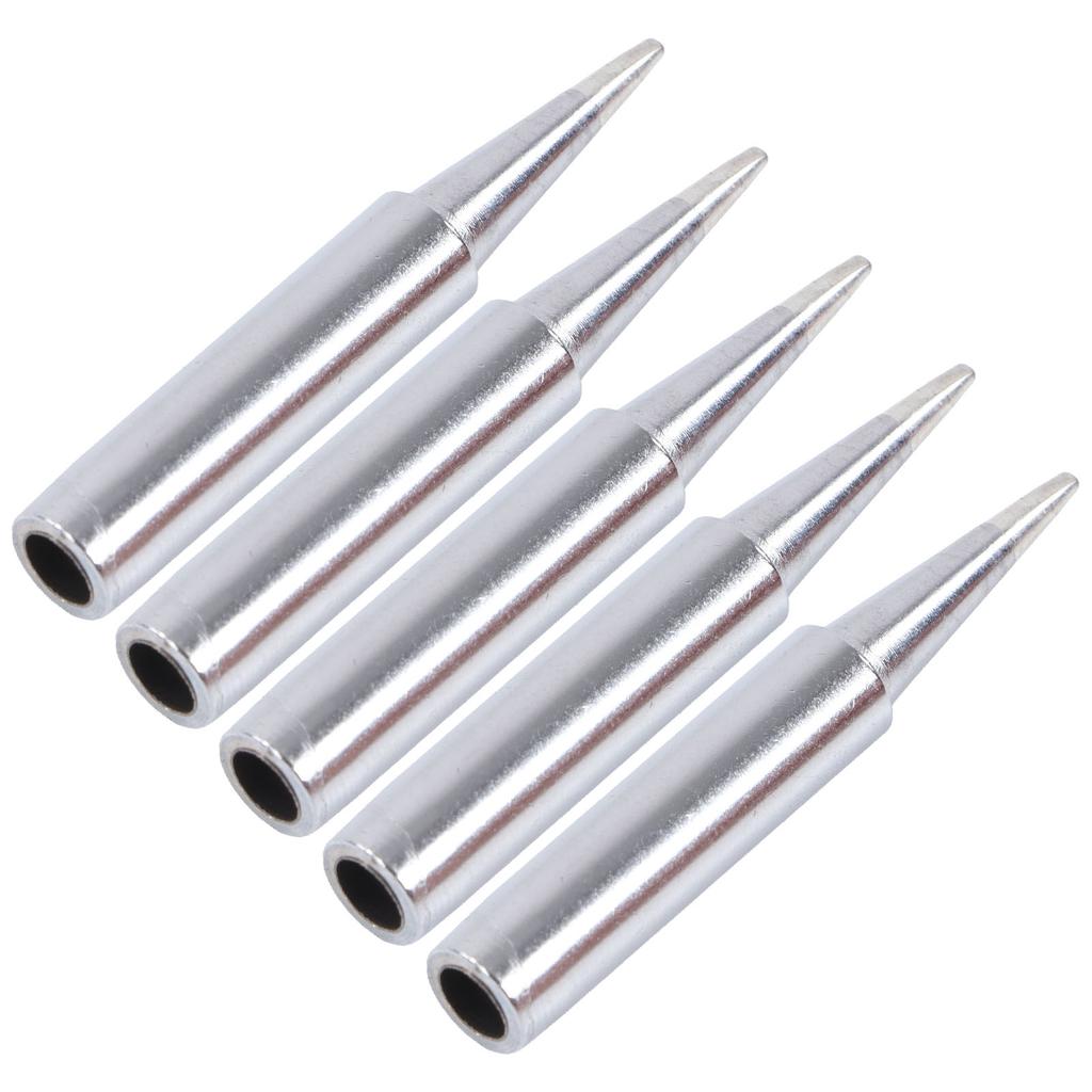 5Pcs Soldering Iron Tips BGA Station Tool Copper Internal Heating Electric Welding Head