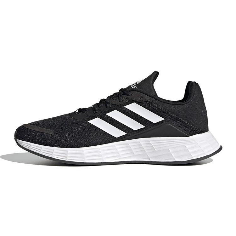 (GS) adidas Duramo SL Big Black White Kids FX7307 EU 28