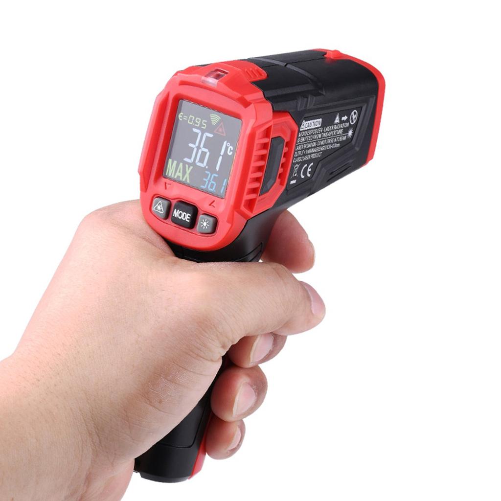 Termómetro HABOTEST HT650A Sin contacto Infrarrojo Termómetro Industrial Termómetro HABOTEST HT650A Sin contacto Infrarrojo Termómetro Industrial