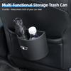 2026 Hot For Volkswagen VW Car Trash Can Bin Organizer Hanging Garbage Storage Box For Volkswagen VW R Line Jetta Golf Beetle CC
