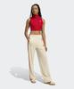 adidas Firebird Loose Track Pants - Cream White:Red / Kq8056