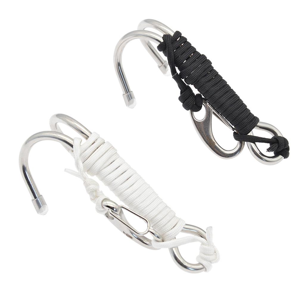 Sicherheitsausrüstung Edelstahl Riffhaken Diving Single Hook Sicherheitsausrüstung Edelstahl Riffhaken Diving Single Hook