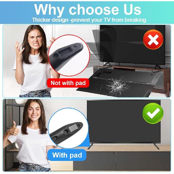 

Ножки для подставки под телевизор, Замена ножек для телевизора Samsung, Замена основания подставки для телевизора Samsung UN50TU7000FXZA UN50TU700DFXZA UN55TU7000FXZA UN55TU700DFXZA