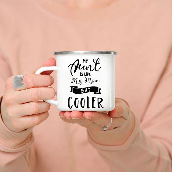 My Aunt Loves Me Coffee Mug Aunt Is Awesome Mugs My Aunt Is the Best Ever Cup Aunt Gift Birthday Gifts for Sister In Law