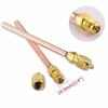 Maintenance Valve Access Valves Air Conditioner Copper