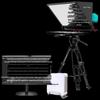 Teleprompter para Transmissão ao Vivo com Tela Grande JiaShiYing