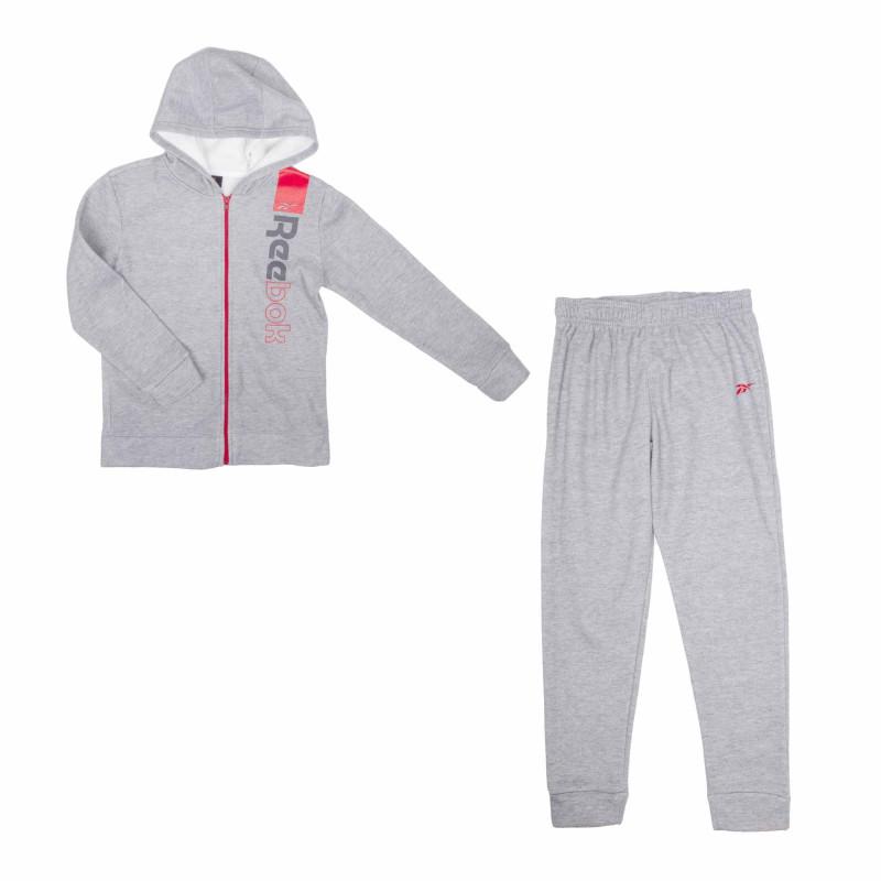 

Серый комплект для бега b9787rb Дети REEBOK