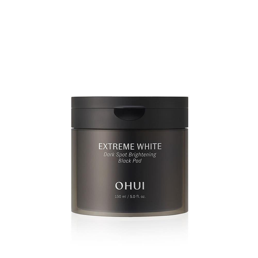 

O HUI Extreme White Dark Spot Brightening Black Pad Tone Up & Smooth Texture 150ml