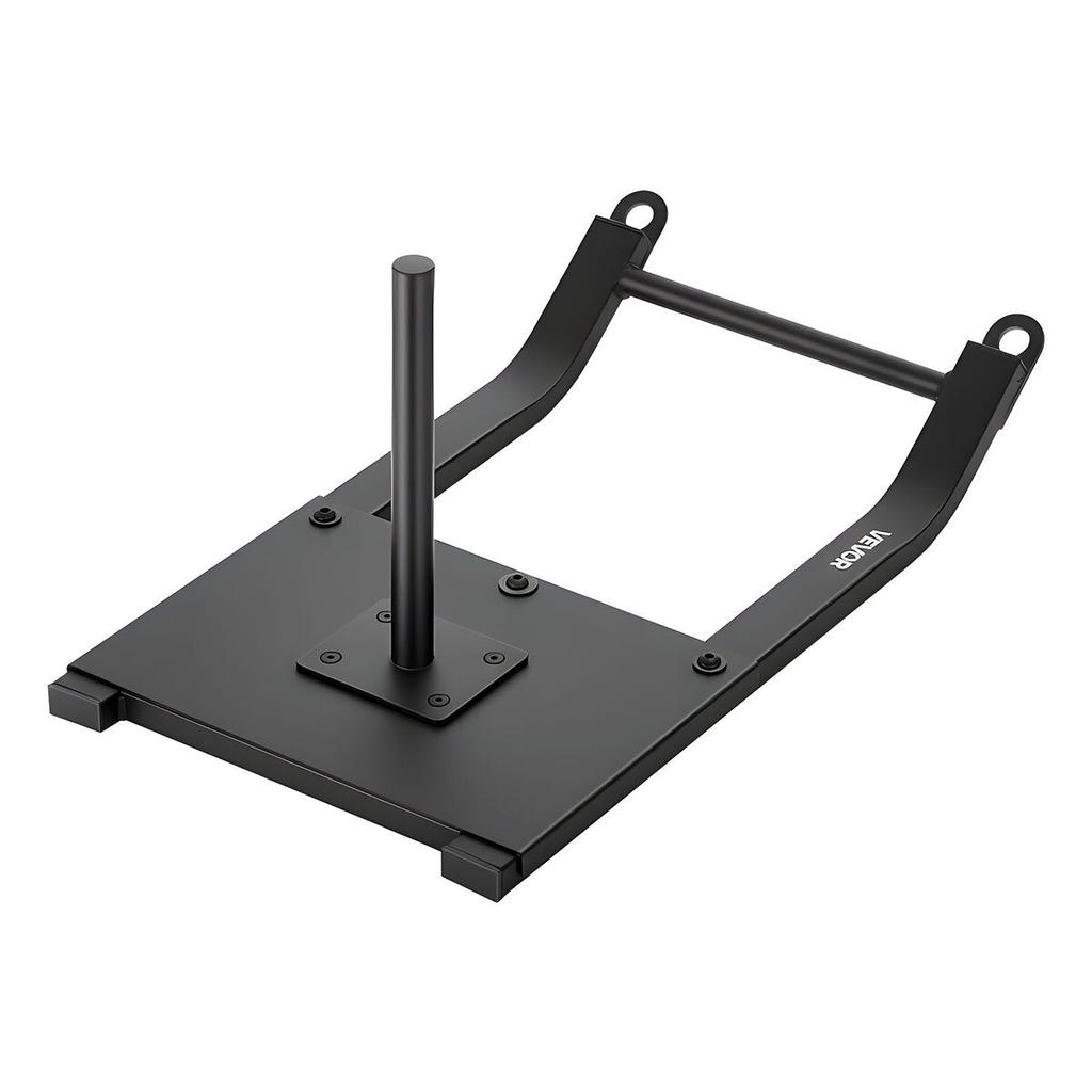 Weight Pull Push Sled Workout Fitness Strength Speed Training Sled Black