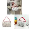 Oxford Fabric Large Capacity Makeup Bag With Waterproof Design For Daily Use Women