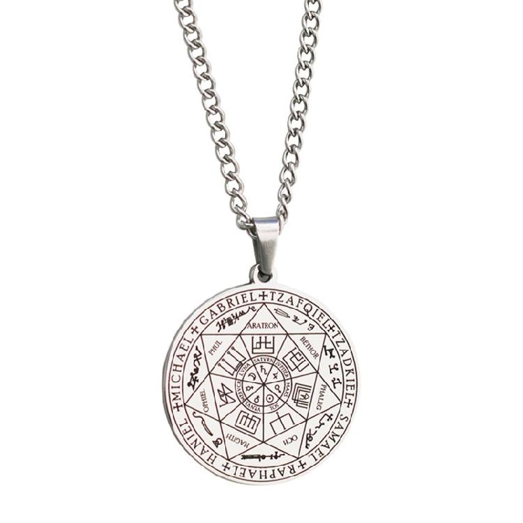 The Seven Archangels Amulet Pendant Necklaces Jewelry Gift For Women Dress
