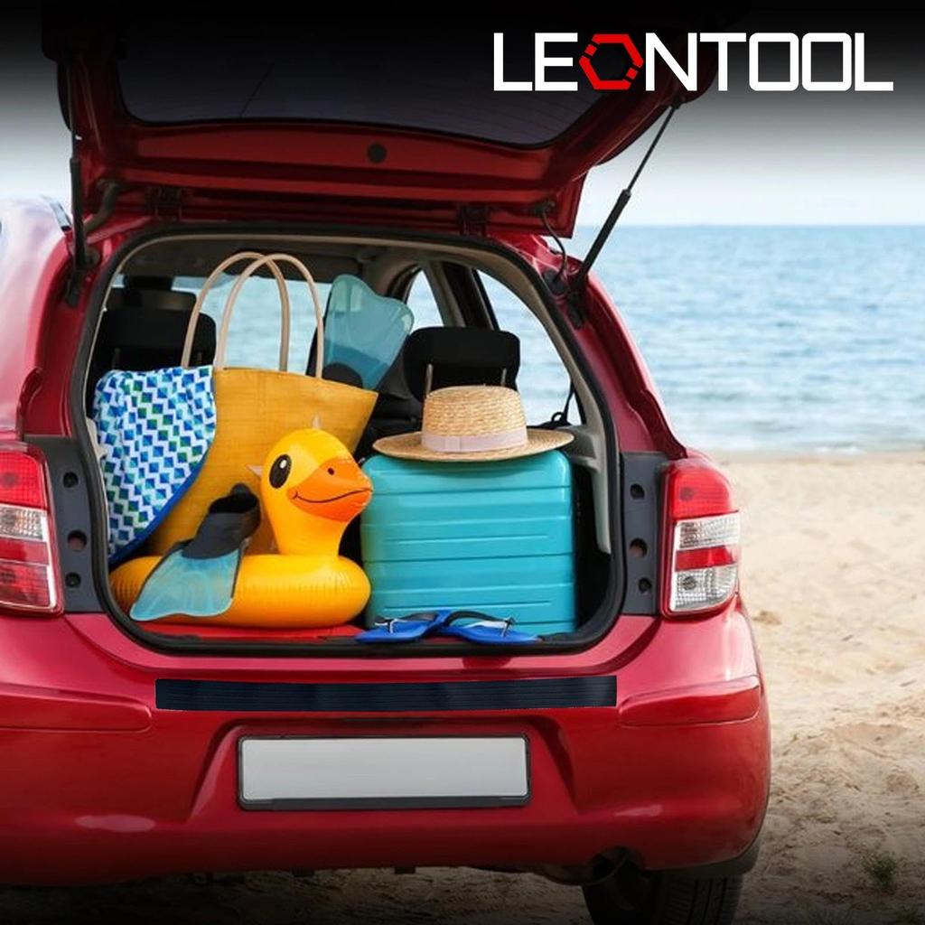 LEONTOOL Car Rear Bumper Protector Universal Car Rear Bumper Guard Protector Car Rear Bumper