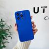 Luxury  Black Shockproof Silicone TPU Phone Case For iPhone 16 15 14 13 12 Pro 11 Pro Max X Xs XR 7 8 Plus Protect Lens Cover