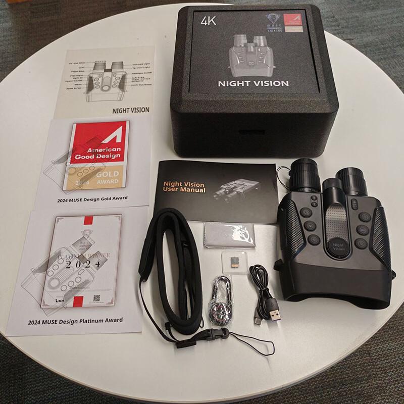 

Miflame Z097 4K HD Digital Infrared Night Vision Monocular