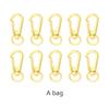 Carabiner Clips Key Chains Outdoor Sporting Lock Sports Outside Fittings Durable Accessories Safety Practical for Camping Dog