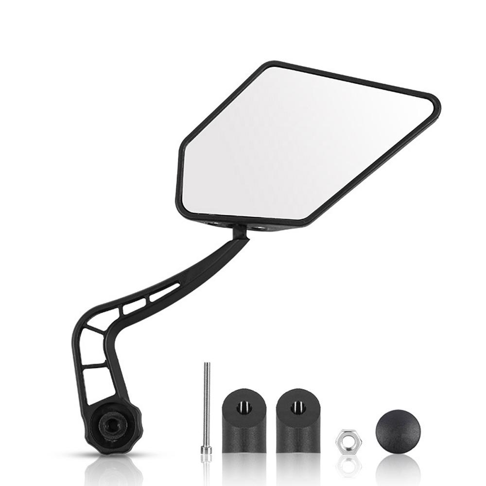 

Велосипедное зеркало, мини-зеркало заднего вида для дорожных велосипедов, небьющееся вращающееся зеркало заднего вида, безопасная сторона