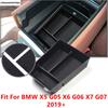 Car Central Console Armrest Storage Box Container Organizer Holder Tray Accessories Fit For BMW X5 G05 X6 G06 X7 G07  - 2024