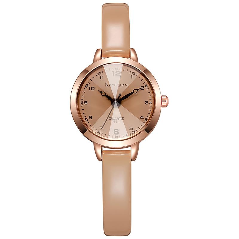 New Fashion Women's Watch Female Ins Student Korean Edition Simple Watch Versatile Temperament Quartz Watch