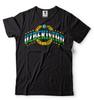 Mens Uzbekistan T-shirt O?zbekiston Tee Shirt Uzbek Heritage National Day Tee