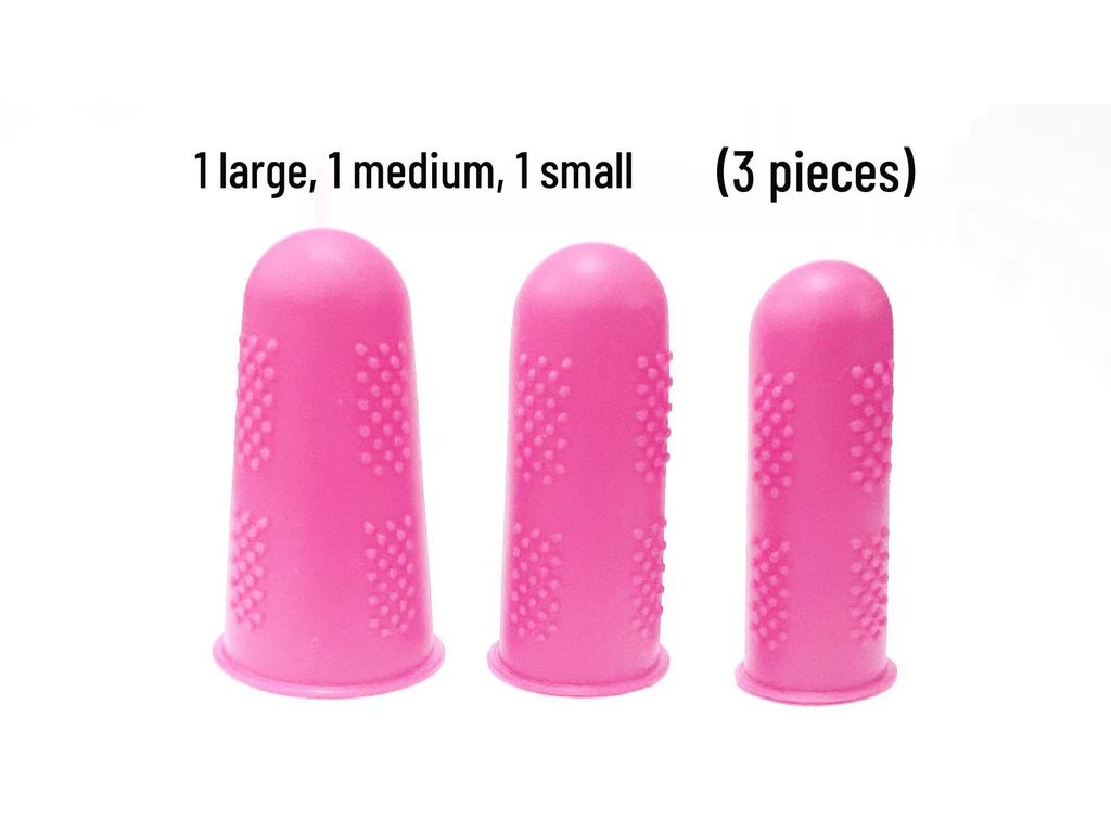 Mânecuțe de silicon antistatice Wenshida pentru degete - Protecții antiderapante rezistente la căldură