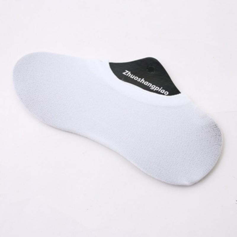 Men's Summer Fashion New Silicone Non Slip Invisible Boat Socks