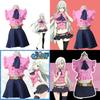 Elegante Set Costume Cosplay di Elizabeth Liones da The Seven Deadly Sins con Design in Tessuto Traspirante