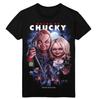 Killer Doll Couple Horror Graphic T-Shirt Vintage Scary Movie Fans GiftHalloween