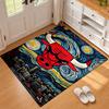 Chicago Bulls Carpet Door Mat for Living Room or Bedroom Protective Mat Under Chair Office Decoration Christmas Gift Birthday Present