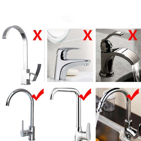 2Pcs Faucet Storage Rack Sink Sponge Holder Rustproof Corrosion Resistant Hollow Design Adjustable Detachable Sponge Holder Sink Organizer