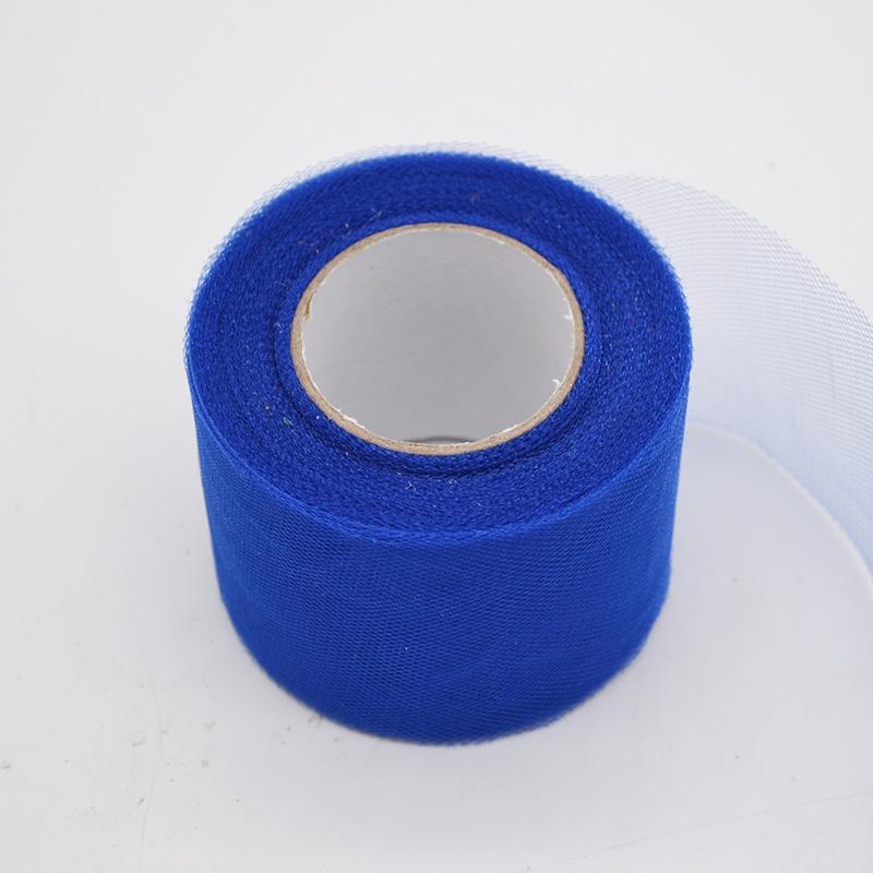 22m/lot 2" 5cm Shiny Tulle Roll Spool Fabric Tutu Skirt Chair Sash Bow Table Runner  Wedding Baby Shower Party Decorations