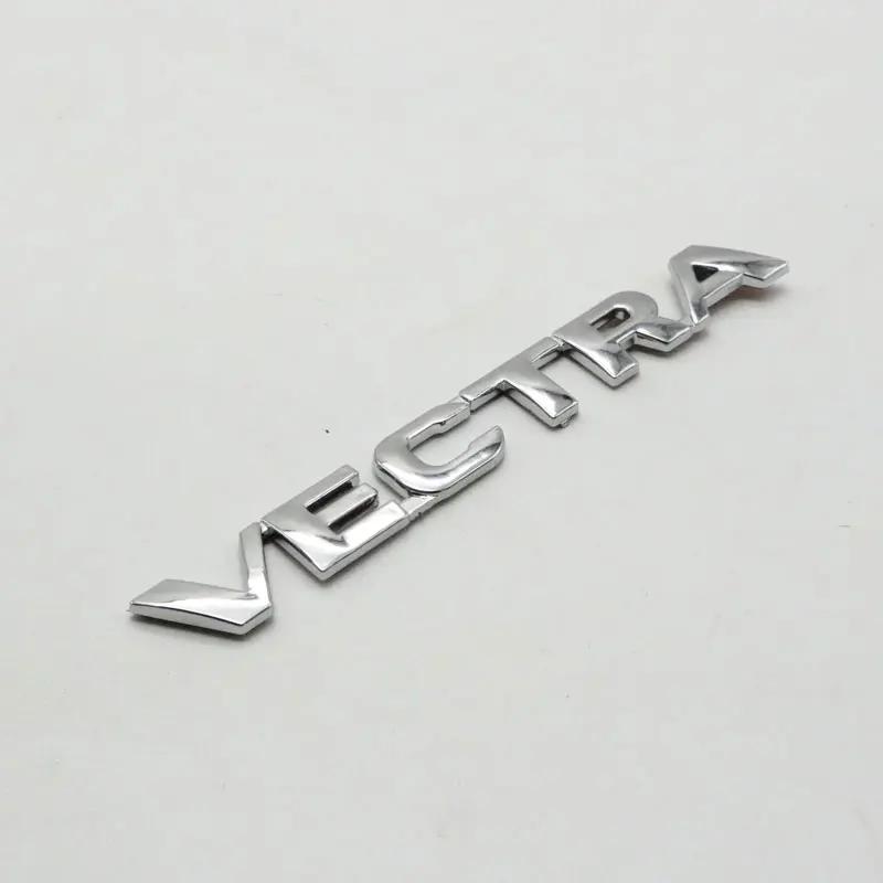 Vectra 3D Emblema Distintivo Lettera Auto Baule Posteriore Numero adesivo logo