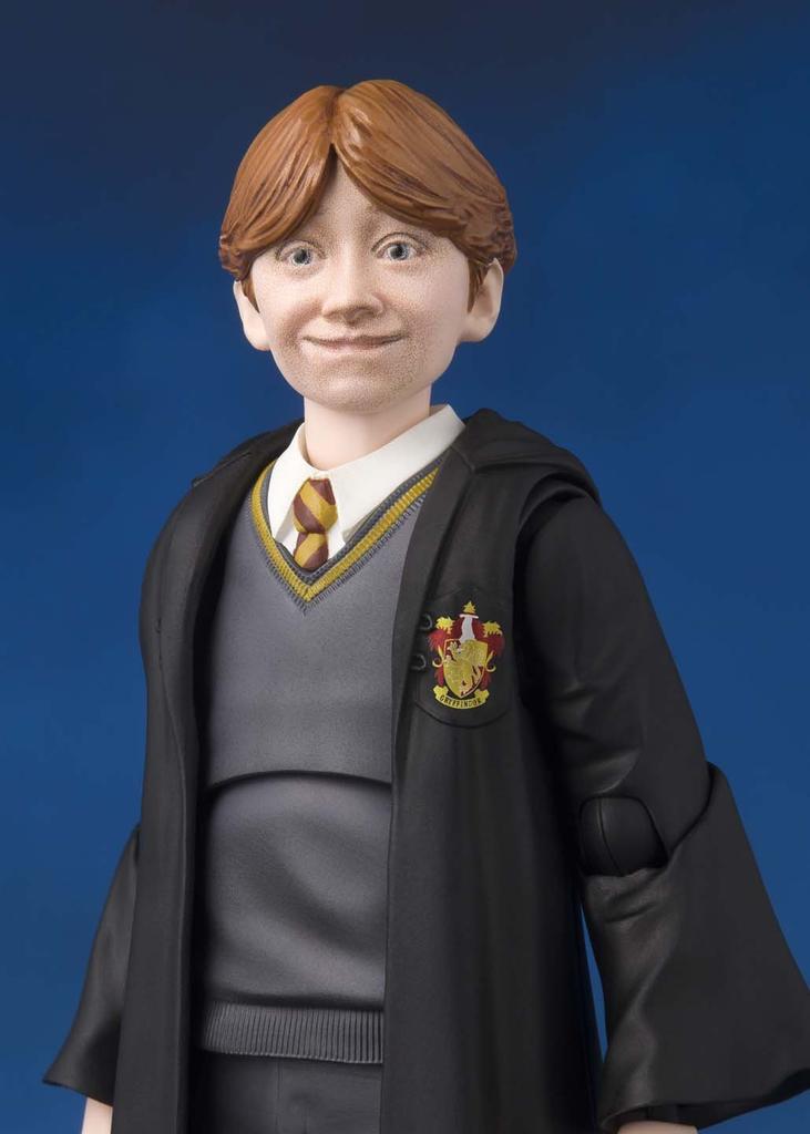 TAMASHII NATIONS Harry Potter a kámen Ron Weasley Potter a 120mm malovaná pohyblivá figurka SHFiguarts Philosopher's (Harry Philosopher's