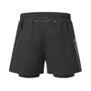 2024 Men's Quick-Dry Running Shorts: European American Two-in-One with Pocket & Sweat Towel
