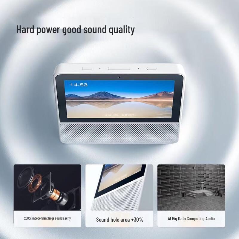 XiaoDu 8C Mobile Smart Display Speaker