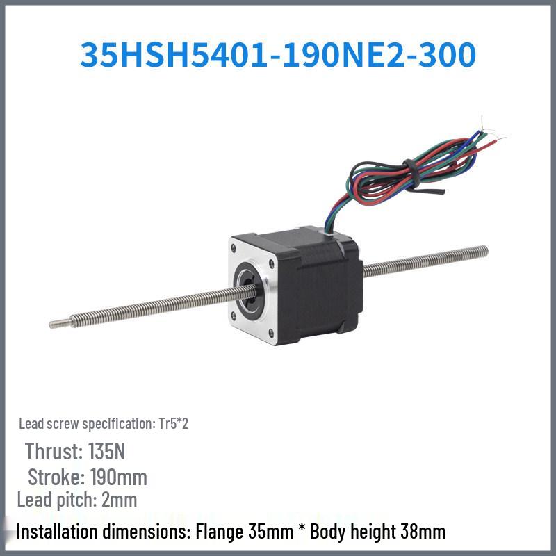 Stepper Motor Linear Reciprocating Telescopic Screw (20/28/35/42/57 Sizes)