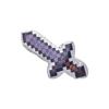 Minecraft Weapon BIG Plush Approximately 40cm Cosplay Cushion Netherite Sword