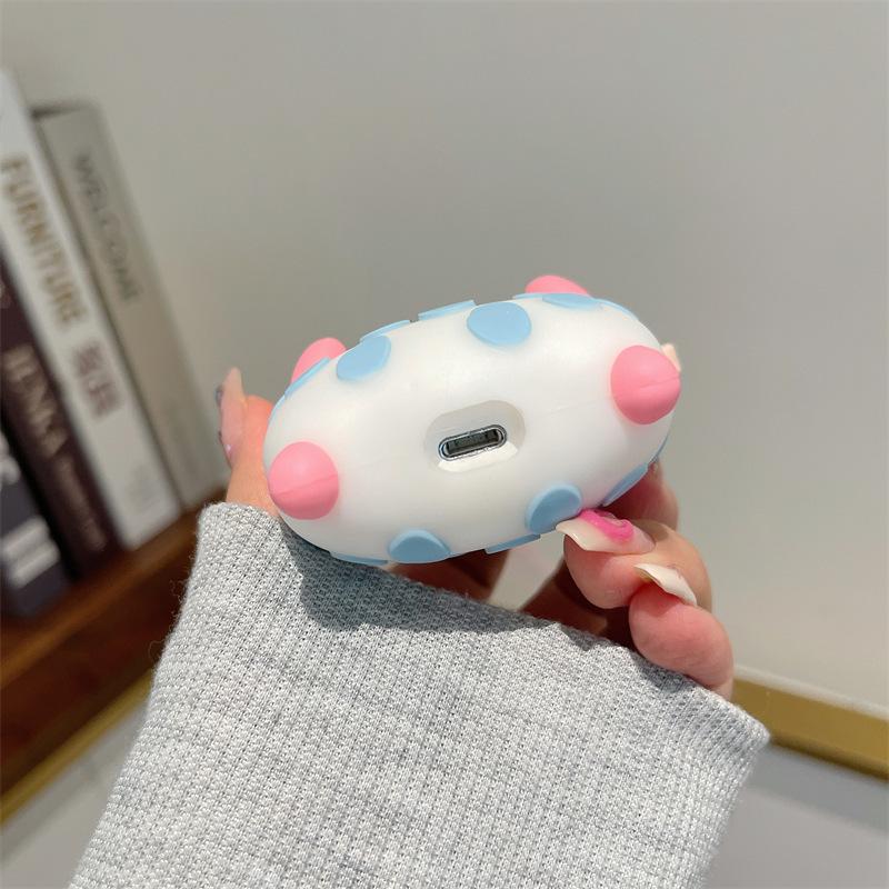 Mask pig for AirPods pro1 apple bluetooth wireless 1/1/1 earphone cover three-dimensional silicone female