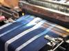 Textile Straight from the natural indigo assorted 50cm x 6 width cotton [Shimogawa (SHIMOGAWA)] weaver, dyed, types, plain, striped, checked,