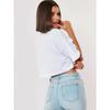 Cotton Women Short Sleeve Dance Running Clothes Yoga Fitness Crop Top  Navel Baring New Sport T-shirt Loose Gym Workout Shirts