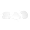 3pcs Reflective Mirror Photo Props 3 Shapes Modern Minimalist Acrylic Coasters for Food Cosmetics Flowers Jewelry Mirror