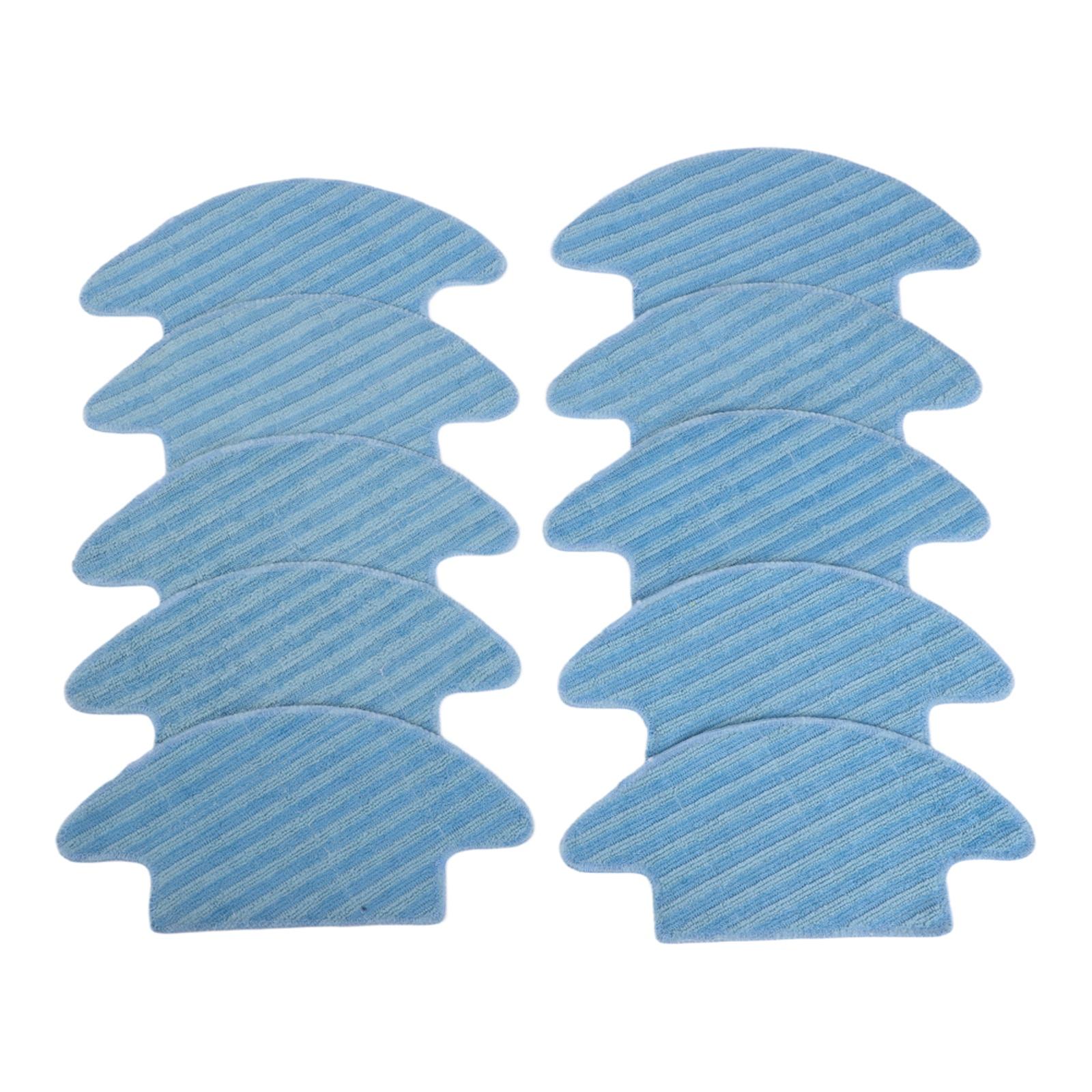 

Replacement Mop Cloth Kit 410 Pack for LEFANT M213S Robot Vacuum Cleaner Microfiber Mop Cloths for Efficient Floor Care