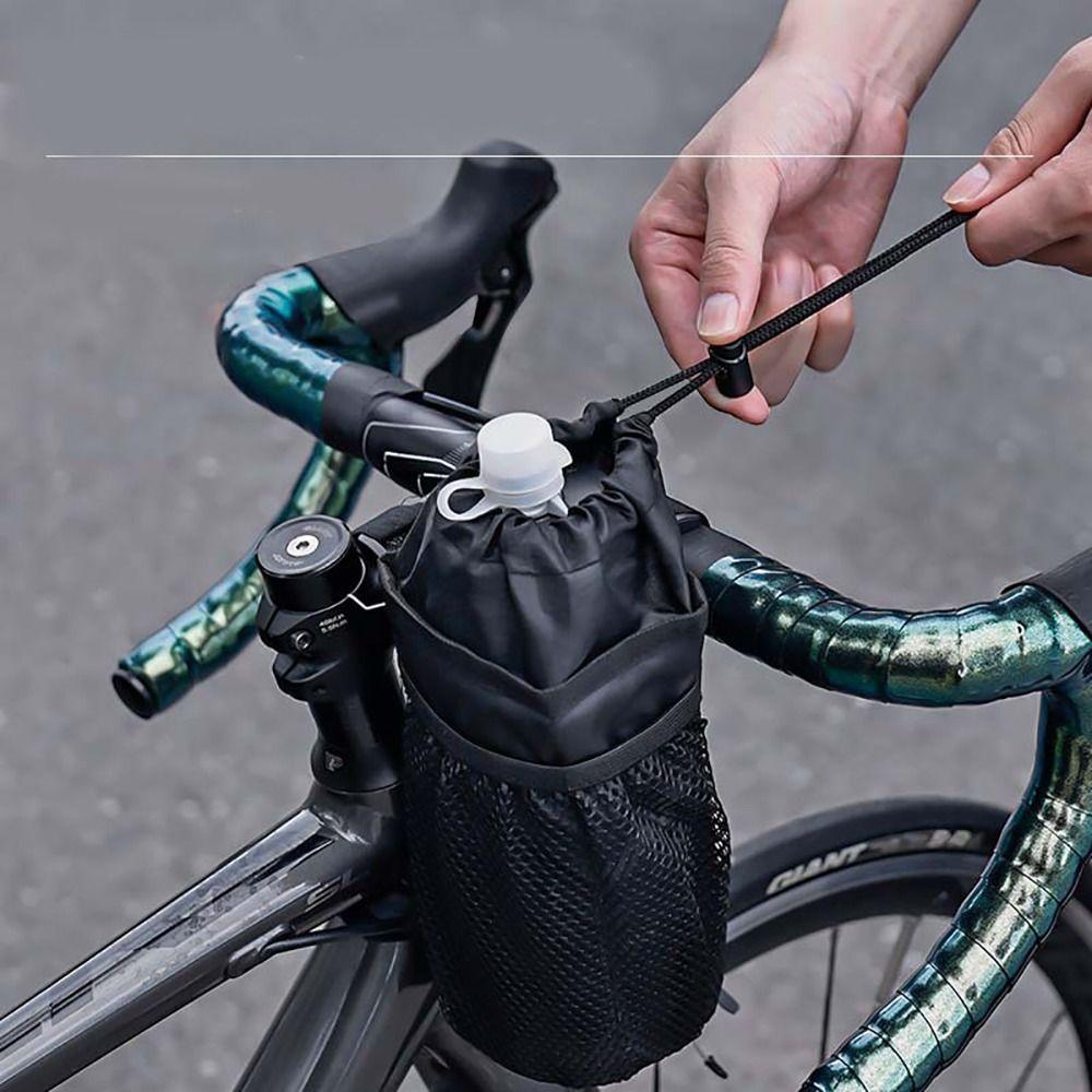 Universal Bike Water Bottle Bag Large Capacity Bicycle Cup Holders Accessories Bike Cup Holder