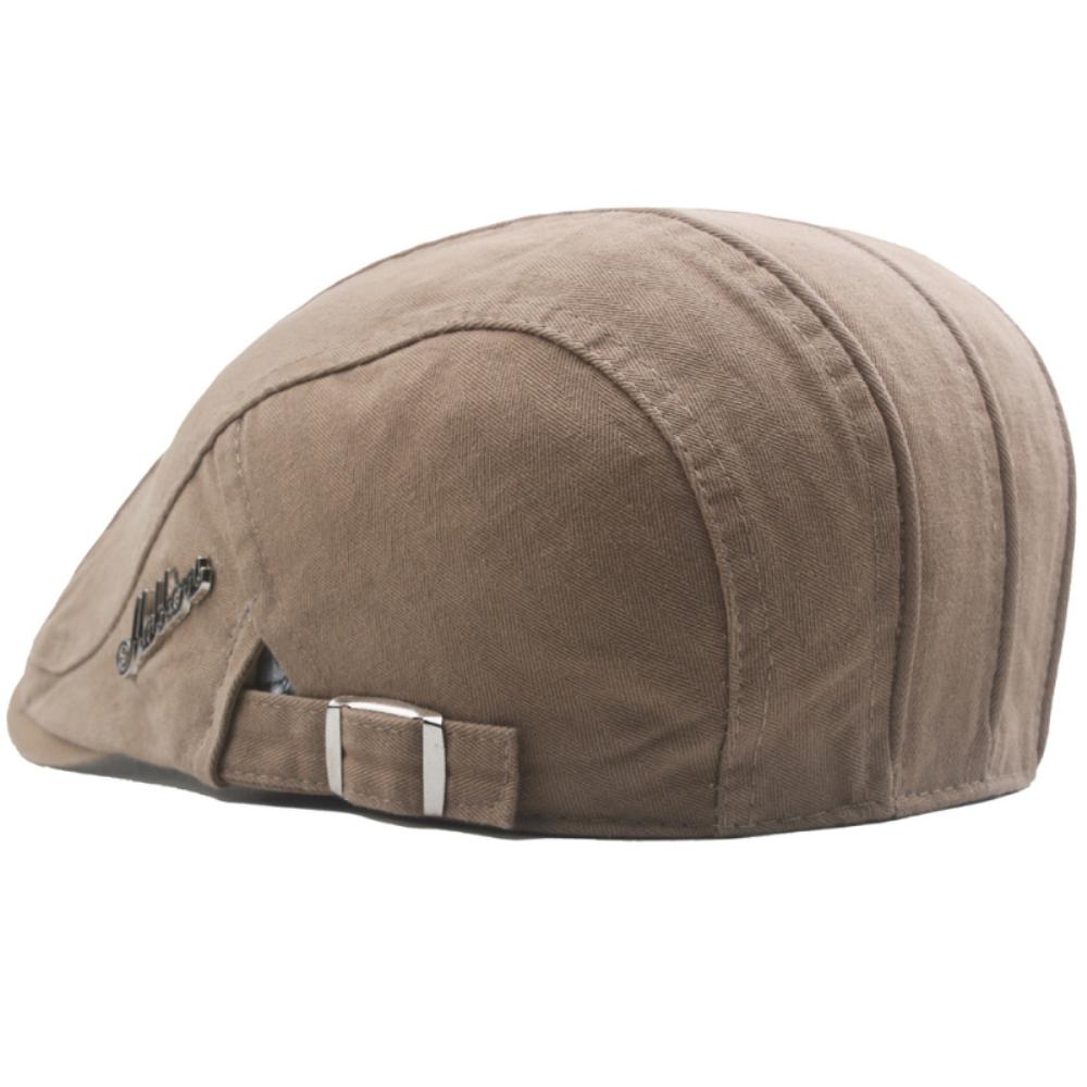 HT3562 Berets 100% Cotton Spring Summer Cap for Men Women Ivy Flat Cap Male Female Artist Painter Beret Hat Adjustable Beret Cap